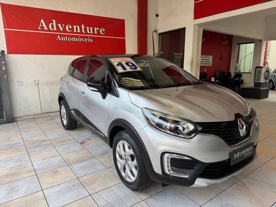 RENAULT CAPTUR 1.6 16V SCE FLEX ZEN X-TRONIC